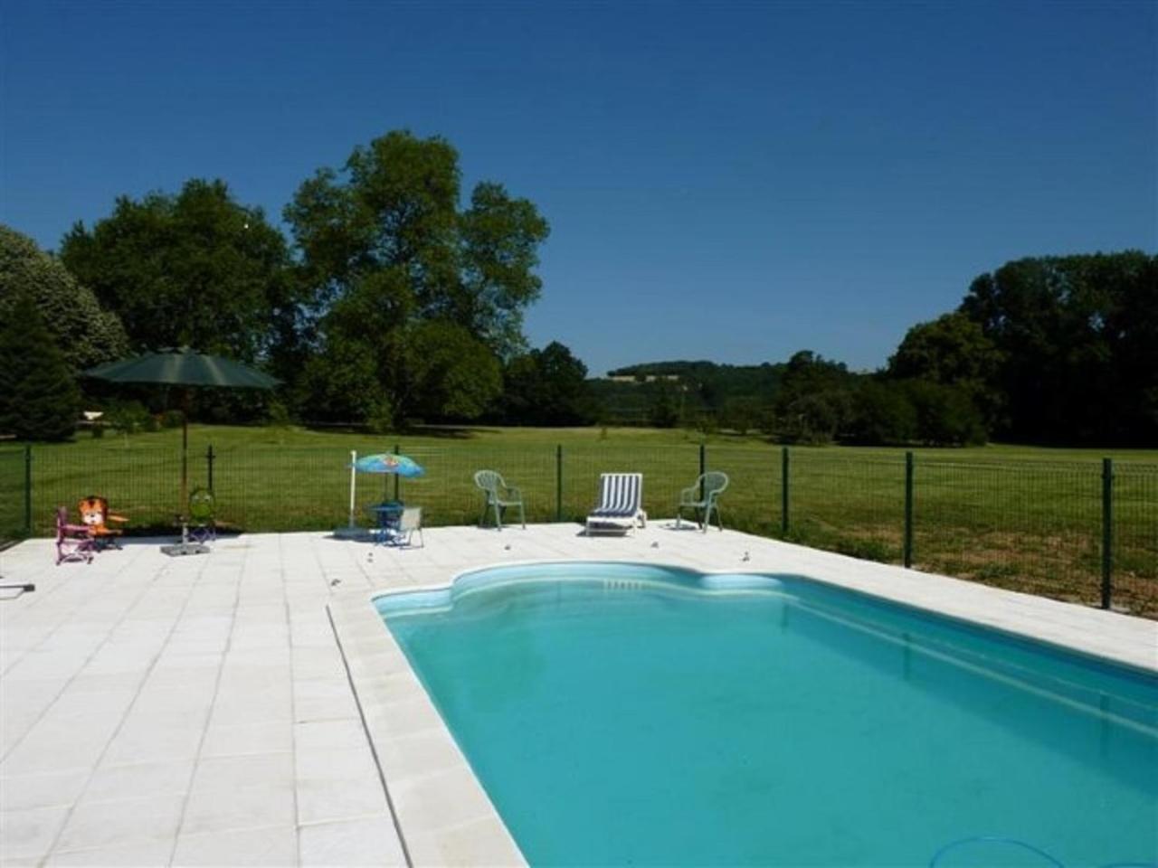 Bed and Breakfast Domaine De Lalande Vénès Esterno foto