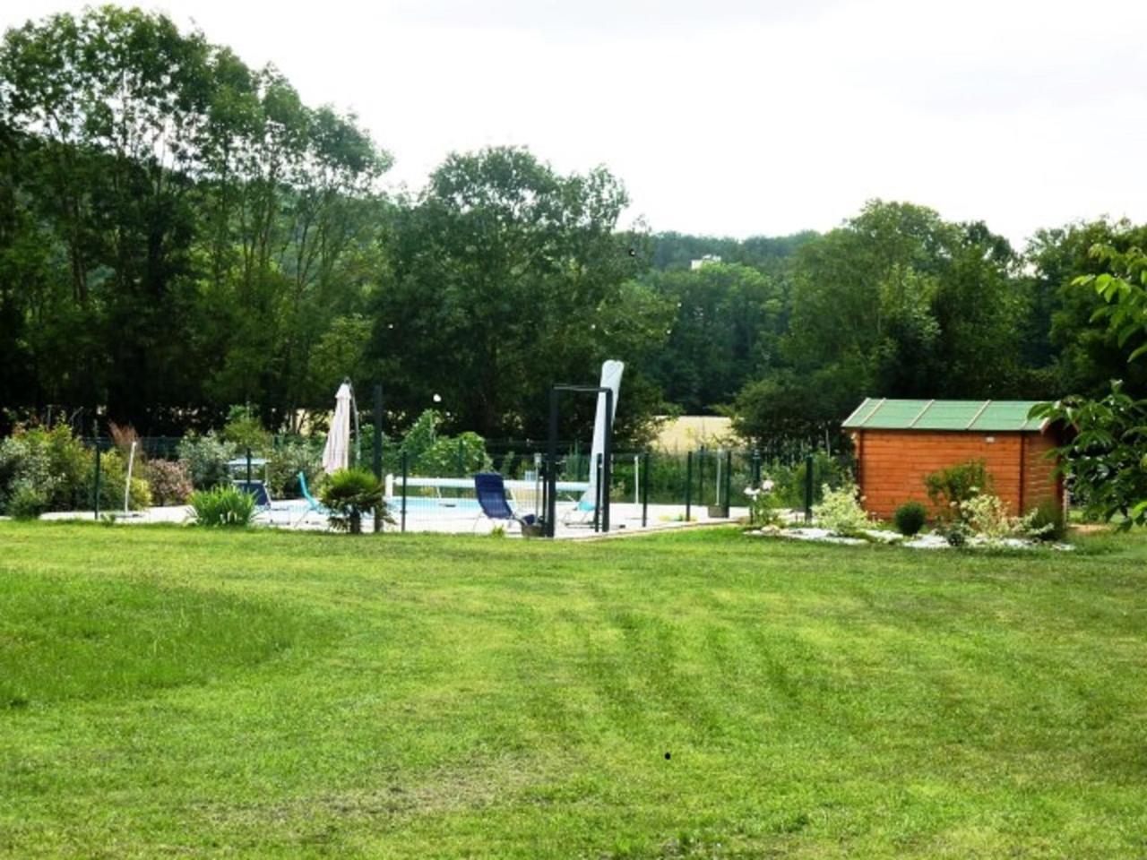 Bed and Breakfast Domaine De Lalande Vénès Esterno foto