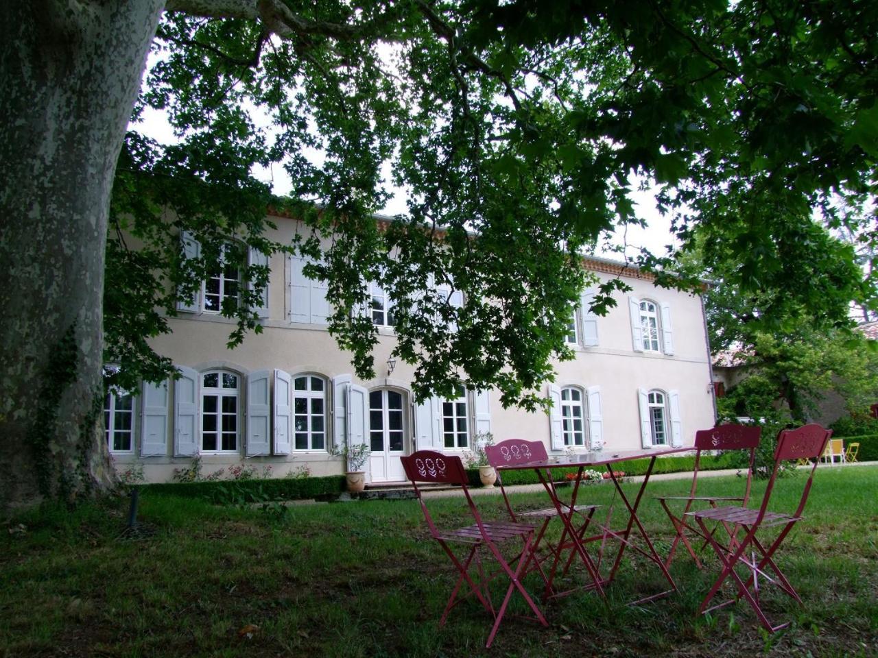 Bed and Breakfast Domaine De Lalande Vénès Esterno foto
